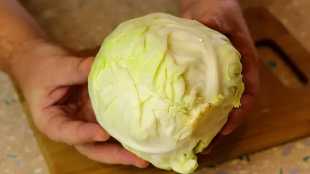 Летний салат из капусты
