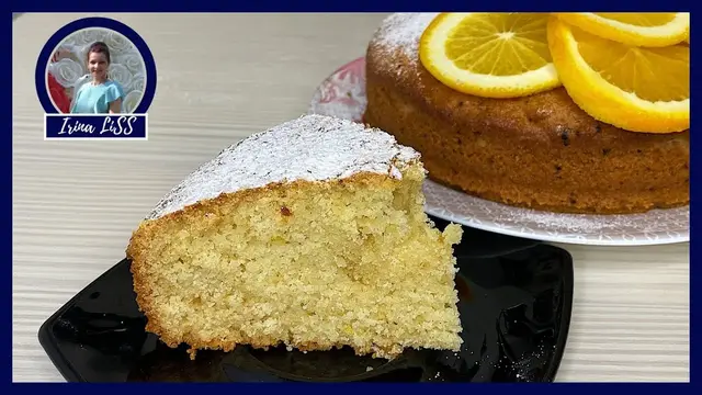 Вкусный и рассыпчатый постный пирог к чаю