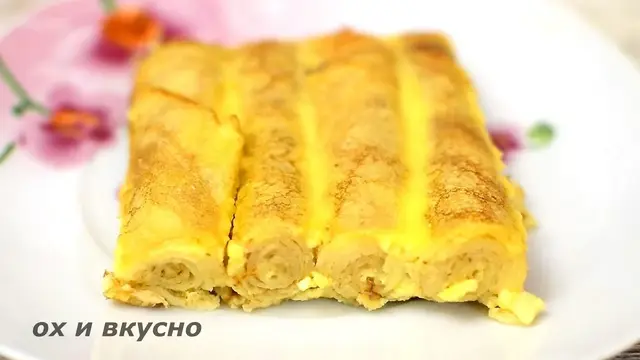 Очень вкусные блинчики