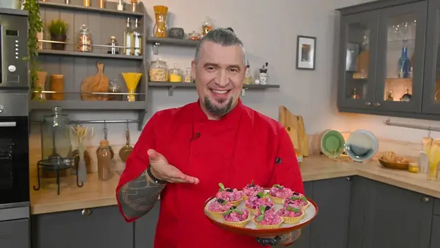 Пирог с селедкой и картофелем на ужин