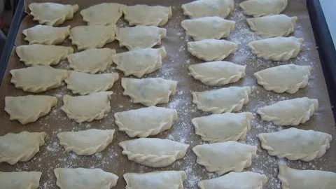 Вареники с паслёном