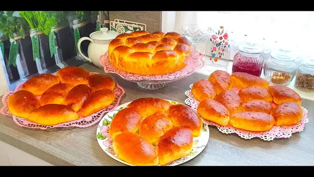 Пироги со свежими яблоками