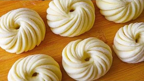 Печенье с джемом
