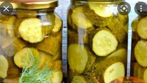 Маринованные огурцы на зиму