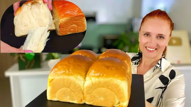Молочные японские булочки 