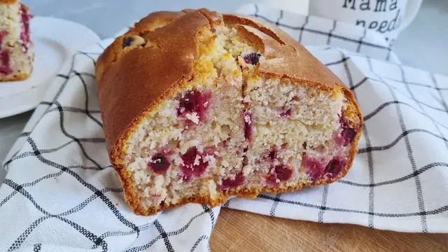 Вишнёвый кекс