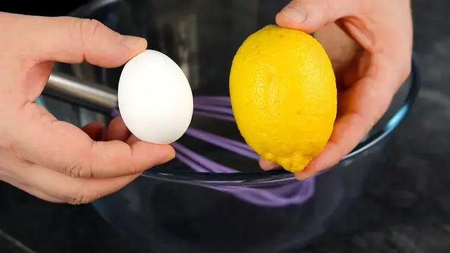 Лимонное печенье