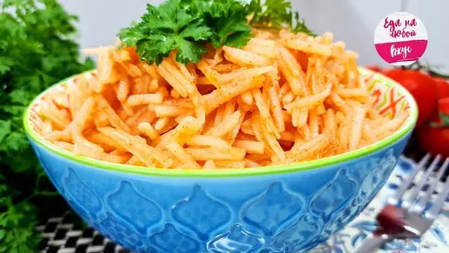 Салат из картофеля без майонеза