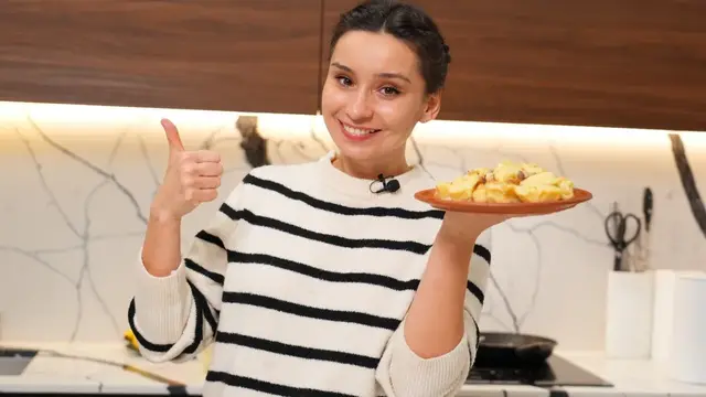 Самые вкусные ленивые вареники с картошкой
