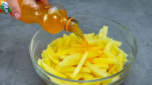 Самая вкусная картошка Фри