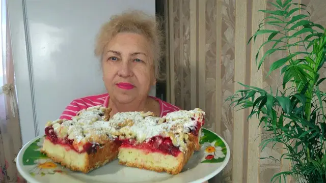 Пирог с вишней