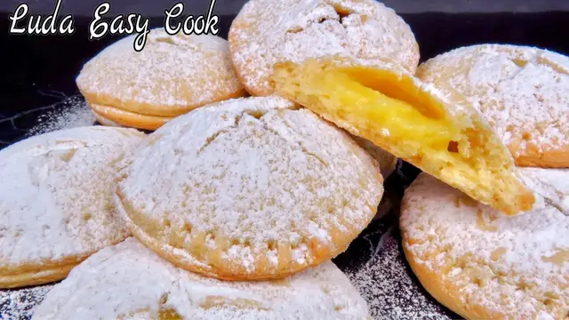Итальянское печенье с начинкой