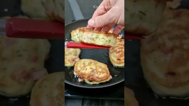 Вкусные и пышные пирожки на сковороде