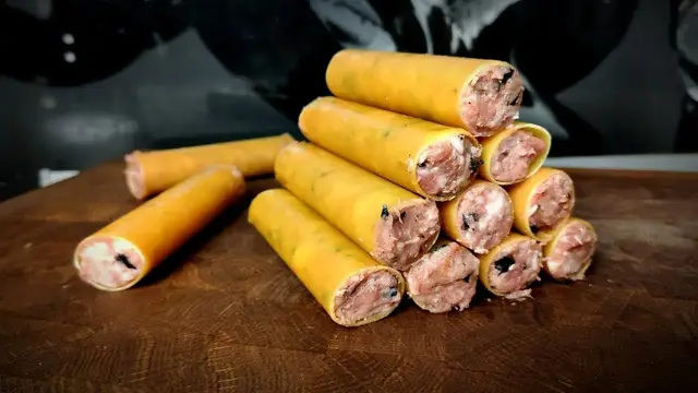 Вкусные каннеллони с фаршем