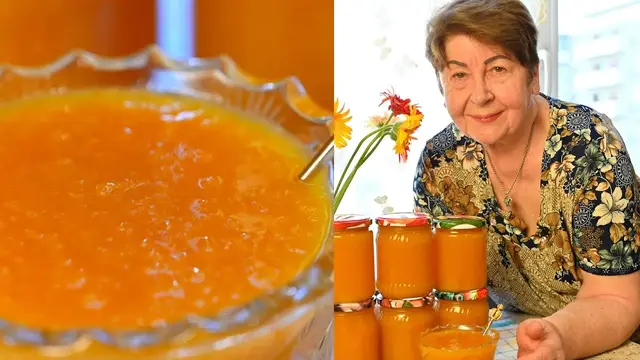 Абрикосовый джем на зиму