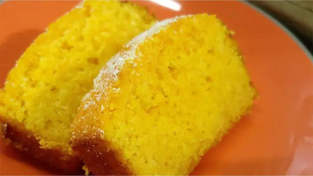 Очень нежный и вкусный Морковный кекс на молоке