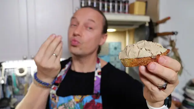 Пряный джем из вишни