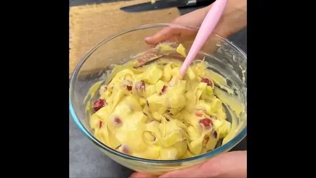 Яблочный пирог с кислинкой