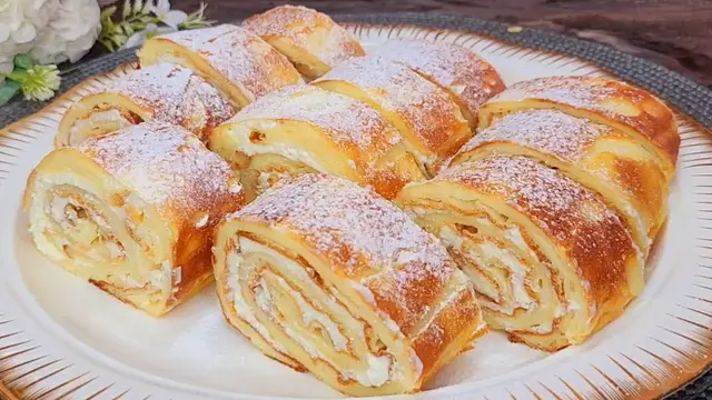 Вкусный пирог к чаю