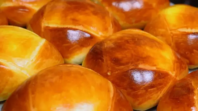 Восхитительно вкусные булочки с творогом