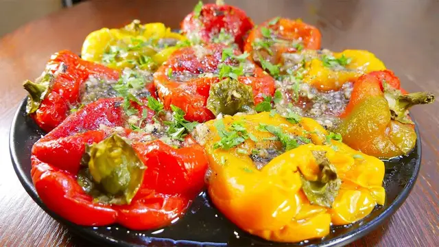 Закуска из перцев