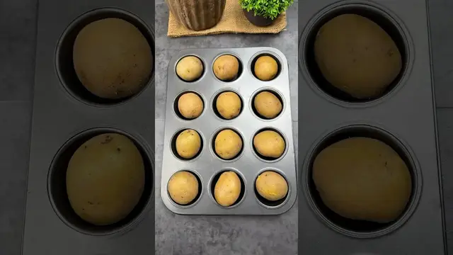Быстрый гарнир из картошки