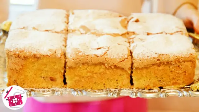 Идеальная шарлотка с яблоками