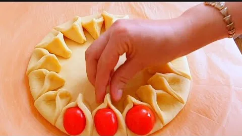 Пирог с фаршем 