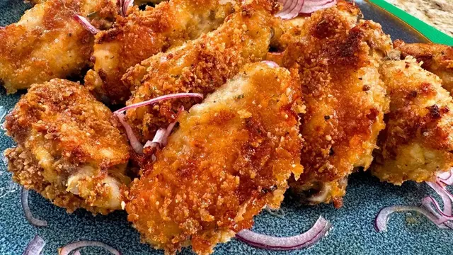 Самые вкусные куриные крылышки