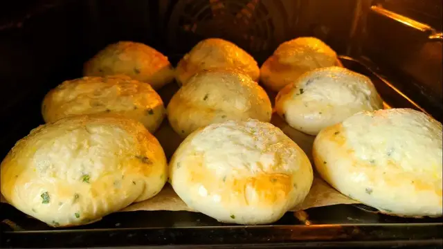Сырные лепешки с картошкой