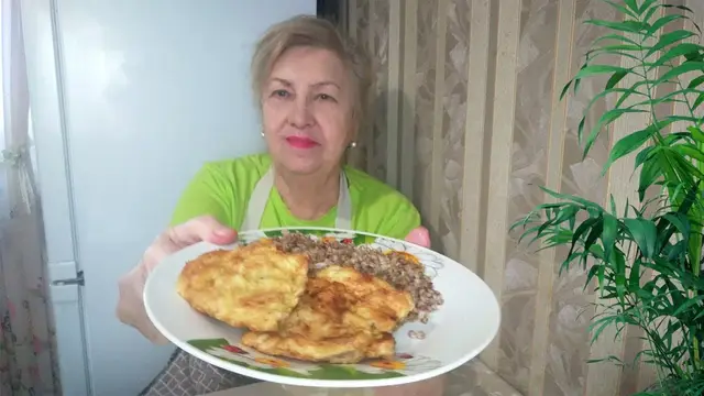 Вкусный и простой обед