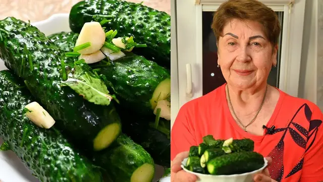 Малосольные огурцы на каждый день