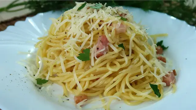 Вкуснейшая паста Карбонара