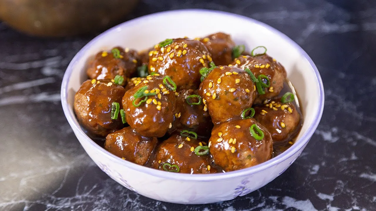 Куриные фрикадельки со вкусом говядины