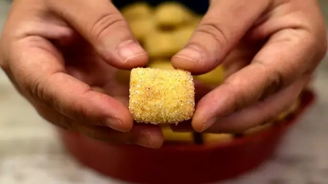 Мягкое домашнее печенье к чаю 