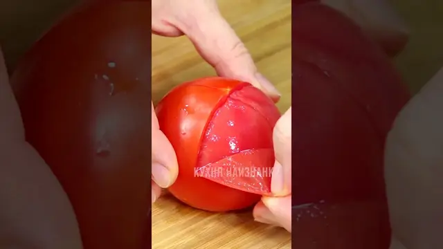 Булочка с омлетом