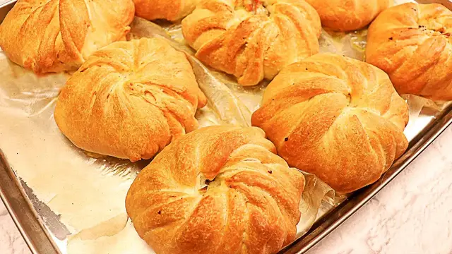 Шикарные курники с мясом