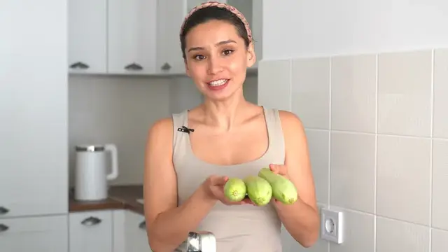 Рулет из кабачков