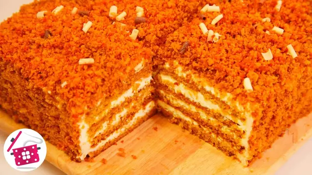 нереально вкусный торт Медовик
