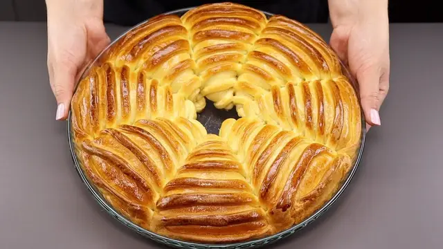 Пирог с яблоками