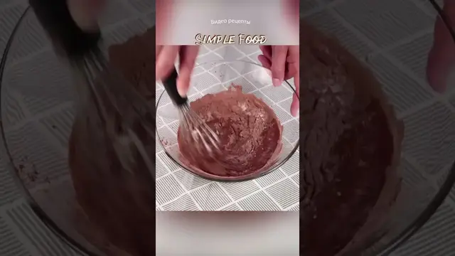 Простой банановый пирог