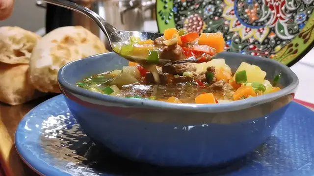 Невероятно вкусный суп по-восточному
