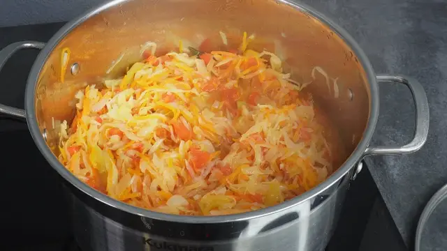 Щи на зиму