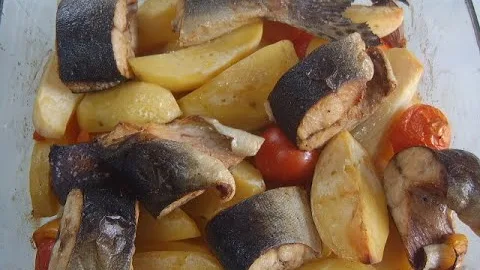 Горбуша в духовке