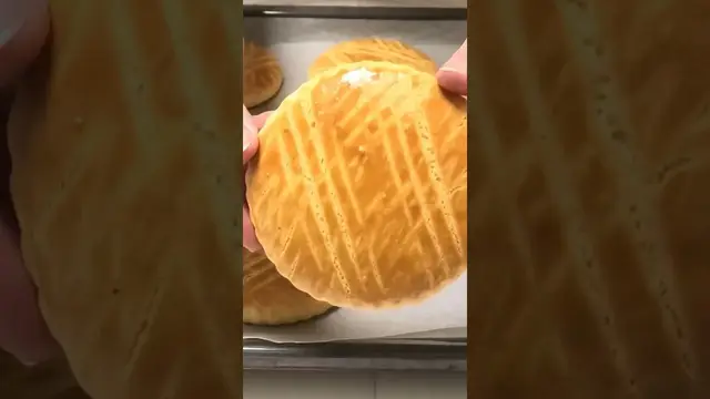 Молочные коржики