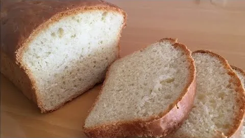 Воздушный домашний хлеб
