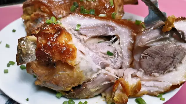 Рулька в духовке 