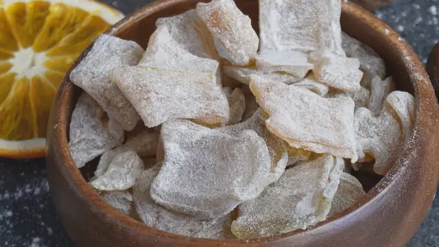 Цукаты из кабачков