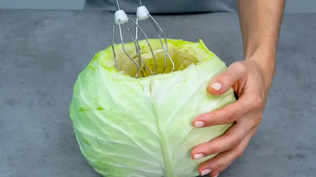 Вкусная фаршированная капуста
