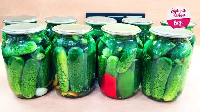 Маринованные огурцы на зиму